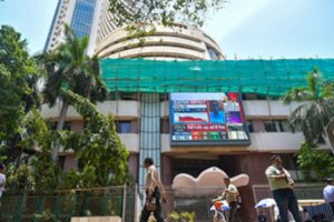 Indian-stock-market-opens-in-green-Sensex-up-100-points-IT-stocks-gain!