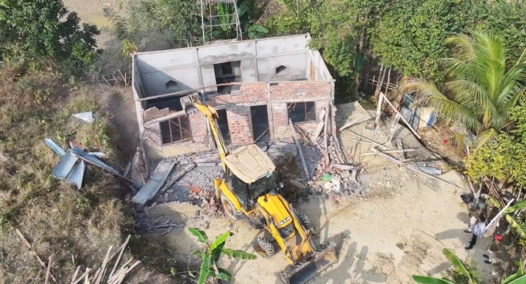 आसाम में अतिक्रमण विरोधी अभियान तेज: श्रीभूमि जिले में 660 हेक्टेयर वन भूमि अतिक्रमण मुक्त