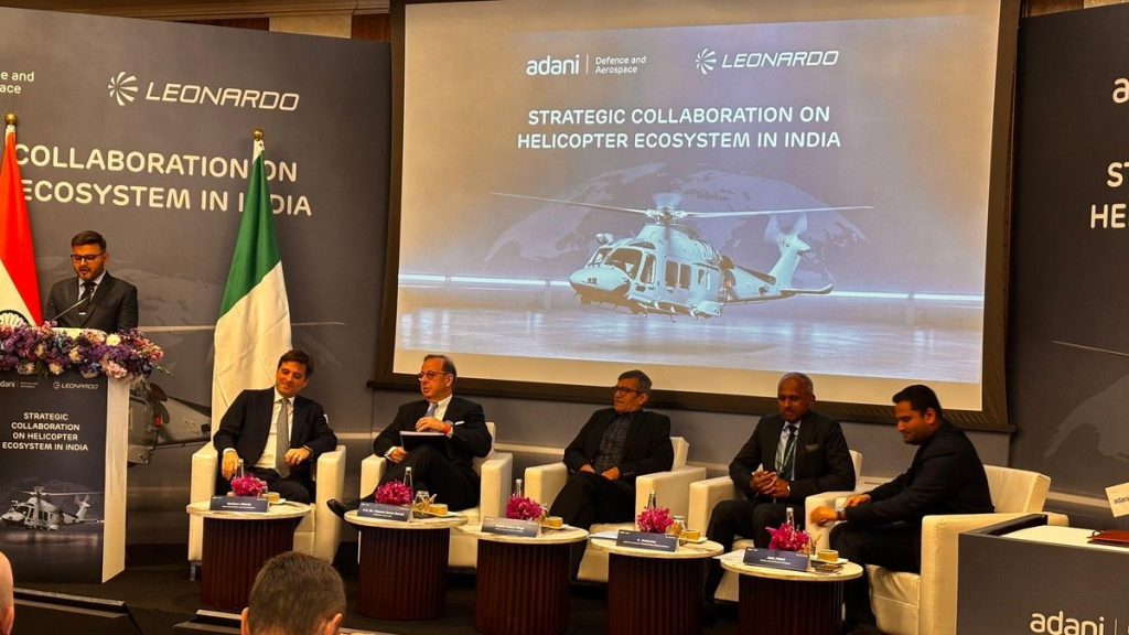 अडानी डिफेंस की हेलिकॉप्टर मैन्युफैक्चरिंग में एंट्री