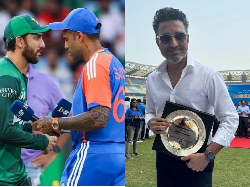 भारत की ‘नो-हैंडशेक’ नीति पूर्व क्रिकेटर संजय मांजरेकर को लगती है बेतुकी !