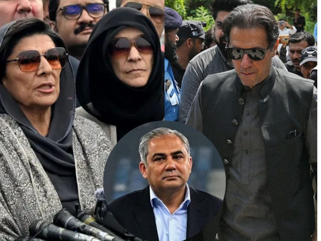 मोहसिन नकवी ने दी इमरान खान की बहनों को धमकी; पाकिस्तान में फिर बवाल