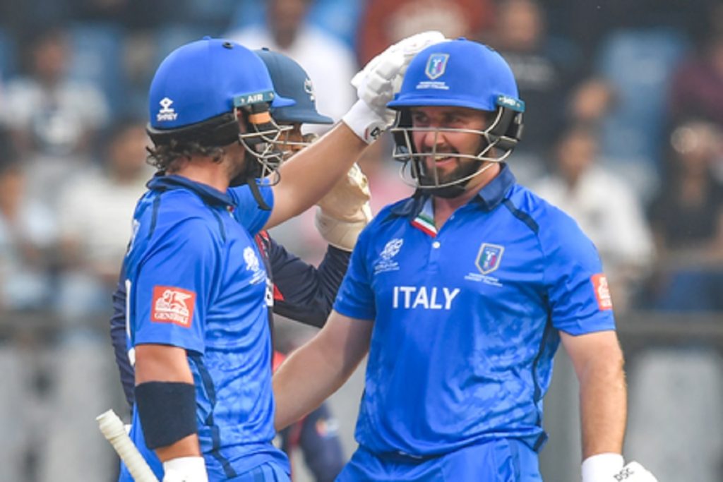 मोस्का बंधुओं की शतकीय साझेदारी, इटली ने नेपाल को 10 विकेट से रौंदा!