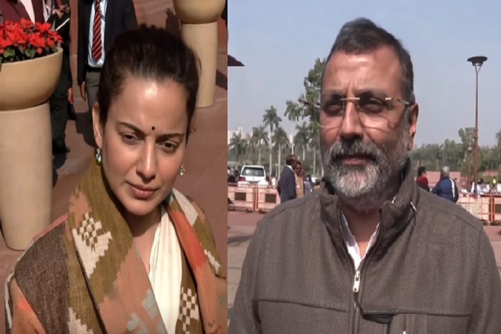 एनडीए सांसदों का विपक्ष पर हमला, न्यायपालिका अपमान का लगाया आरोप!