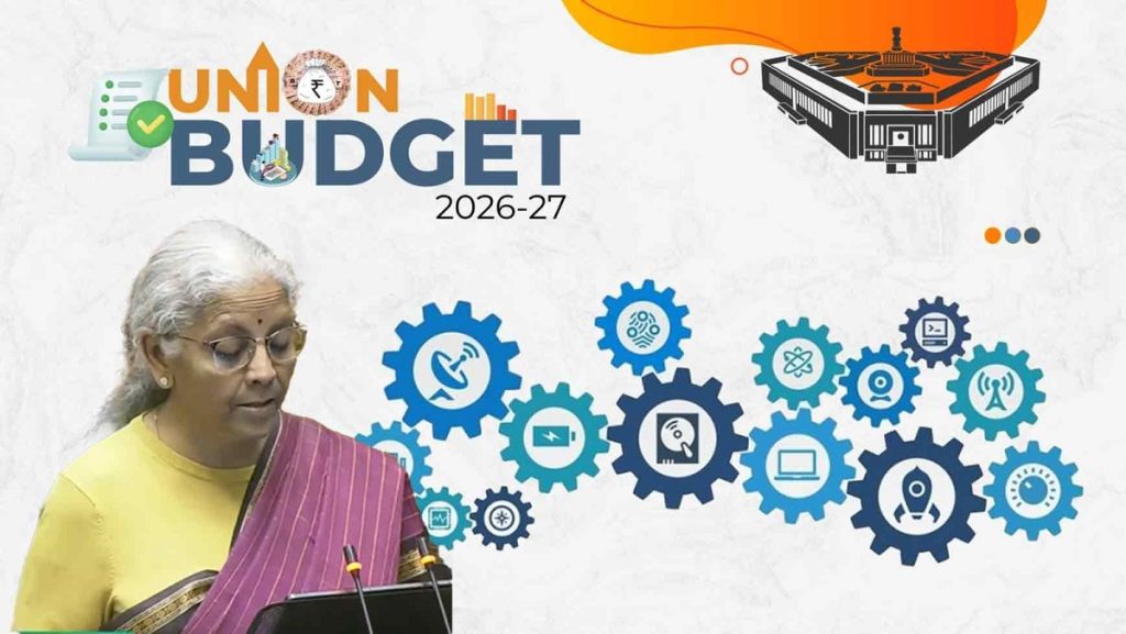 केंद्रीय बजट 2026-27: राजकोषीय घाटा घटकर GDP का 4.3% रहने का अनुमान