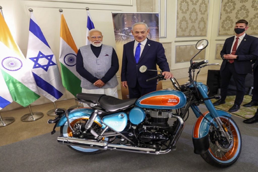 पीएम मोदी ने इजरायली कंपनियों को भारत में निवेश, मैन्युफैक्चरिंग हेतु आमंत्रित किया!