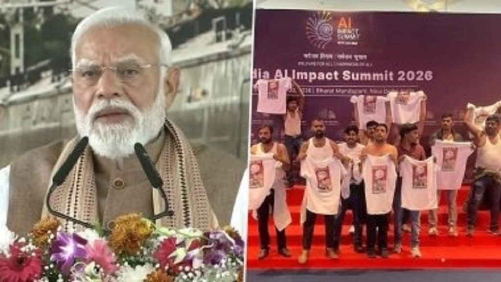 “वैश्विक आयोजन का इस्तेमाल गंदी राजनीति के लिए किया गया” पीएम मोदी का कांग्रेस पर हमला