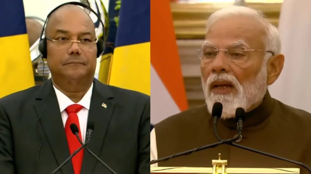 प्रधानमंत्री मोदी ने की सेशेल्स के लिए 175 मिलियन डॉलर के विशेष पैकेज की घोषणा