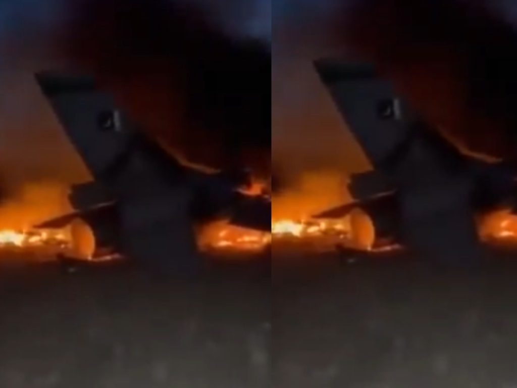 क्या सच में अफगानिस्तान ने मार गिराया पाकिस्तान का F-16 जेट ?