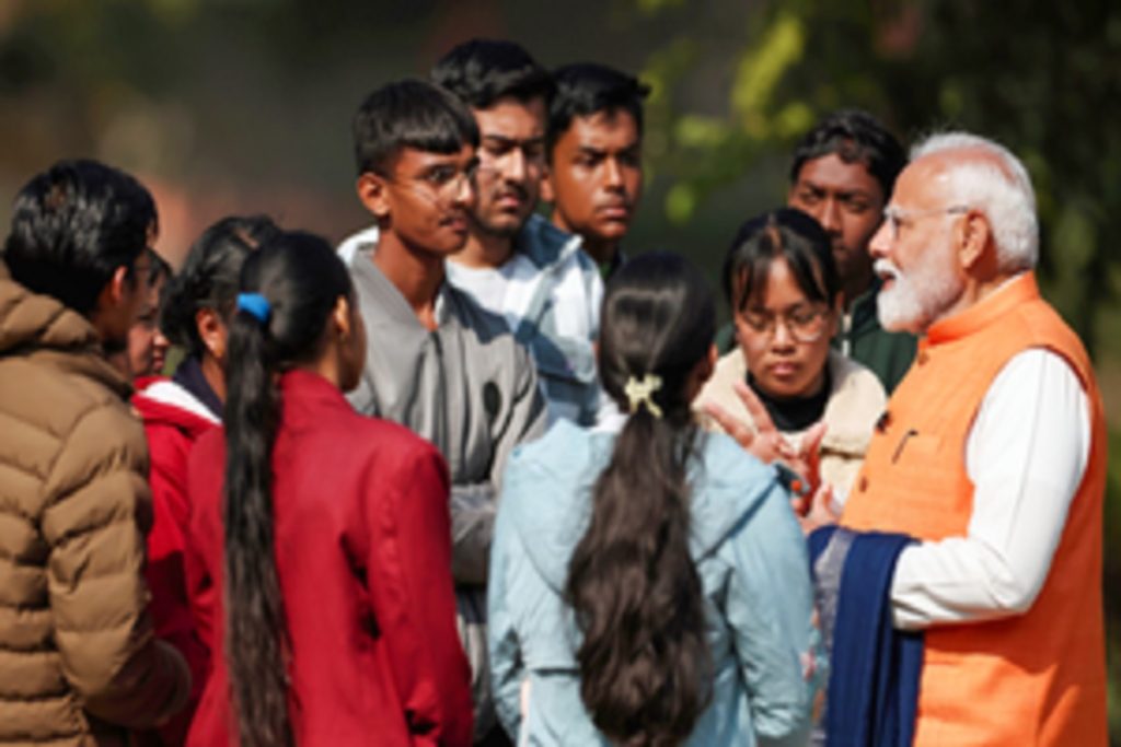 ‘परीक्षा पे चर्चा’ ने बनाई शिक्षा की नई राह, प्रधानमंत्री मोदी ने साझा किया लेख​!