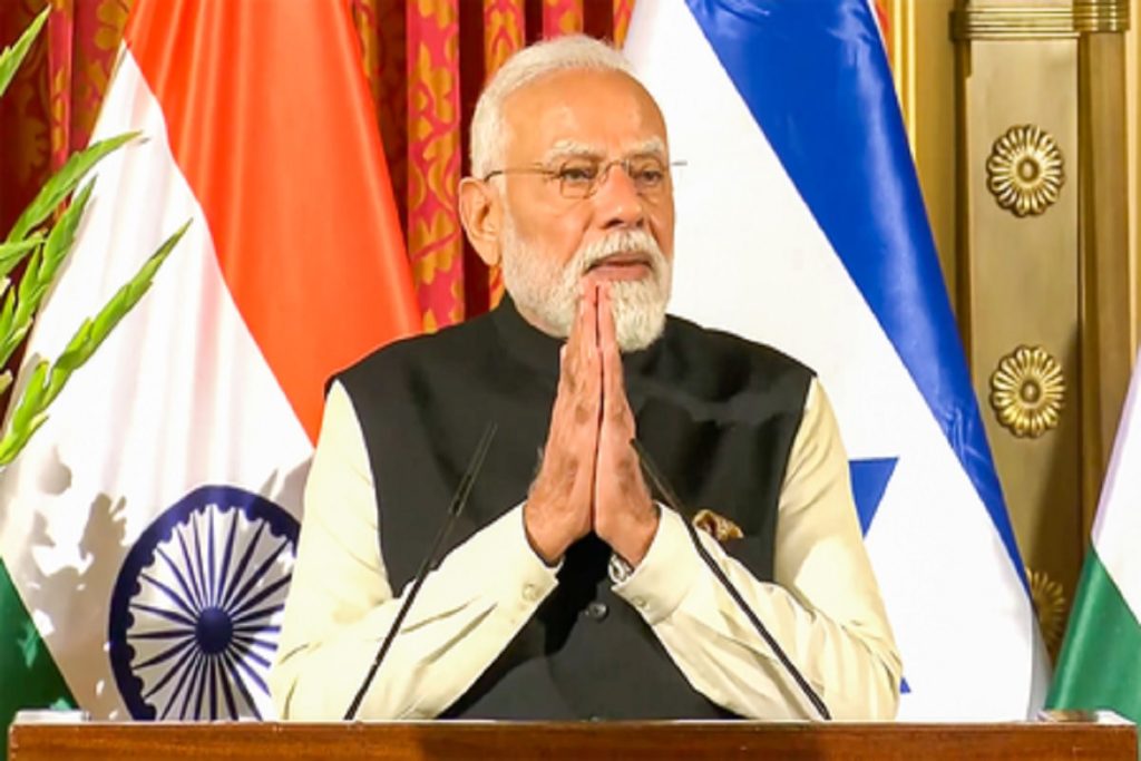 प्रधानमंत्री मोदी ने संयुक्त प्रेसवार्ता में रिश्तों को विशेष रणनीतिक साझेदारी घोषित!