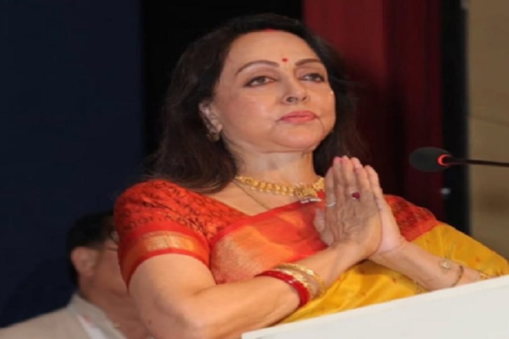 खड़गे के बजट बयान पर हेमा मालिनी बोलीं, देश को नई दिशा!