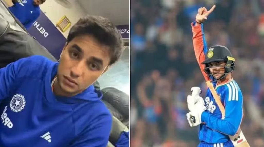 अब कैसा है अभिषेक शर्मा का स्वास्थ्य; पेट के संक्रमण से उबर रहे भारतीय ओपनर