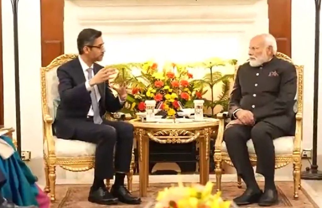 इंडिया AI इम्पैक्ट समिट 2026: प्रधानमंत्री मोदी से मिले गूगल सीईओ सुंदर पिचाई