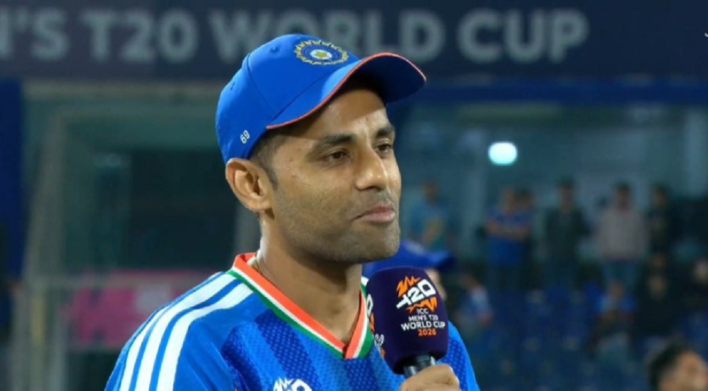 अब तक चीजें जिस तरह से आगे बढ़ीं, उससे मैं काफी खुश हूं: सूर्यकुमार यादव