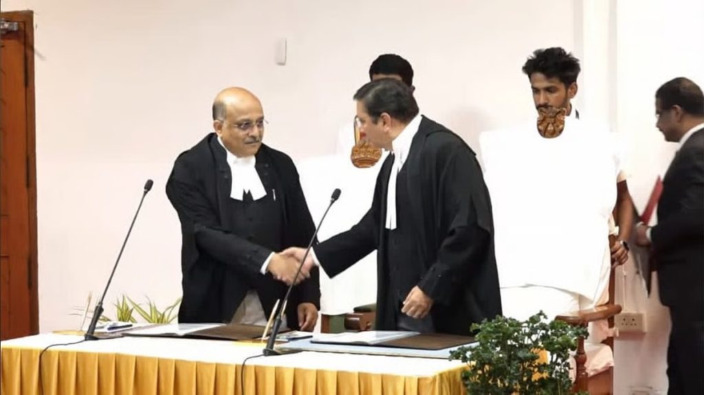 न्यायमूर्ति सुश्रुत अरविंद धर्माधिकारी होंगे मद्रास उच्च न्यायलय के नए मुख्य न्यायाधीश