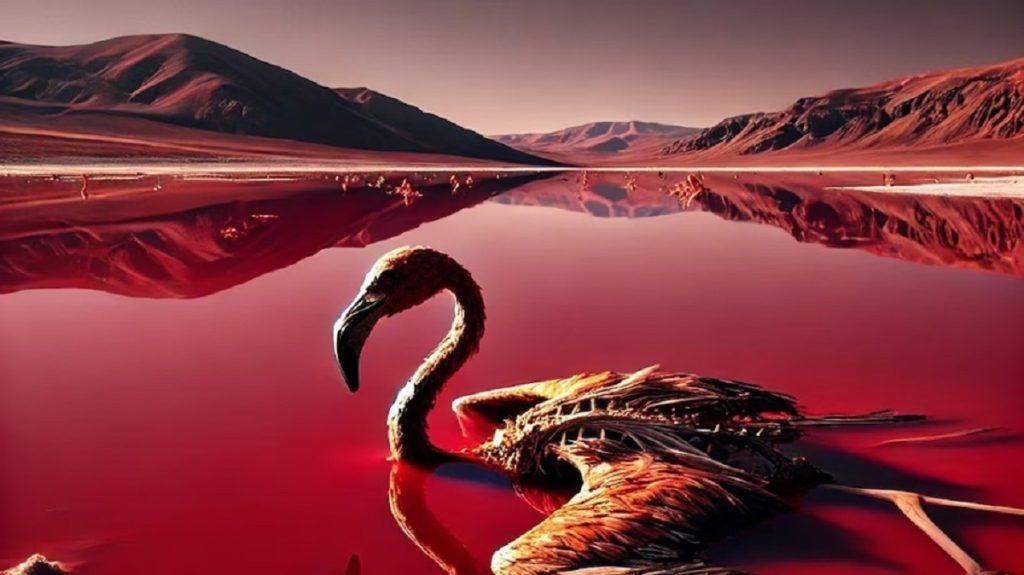 तंजानिया की लाल झील, जहां ‘पत्थर’ बनते है जानवर; क्या है इस रहस्यमयी झील की सच्चाई ?