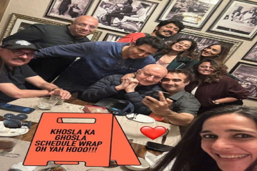 तारा शर्मा ने साझा की ‘खोसला का घोसला 2’ झलक!