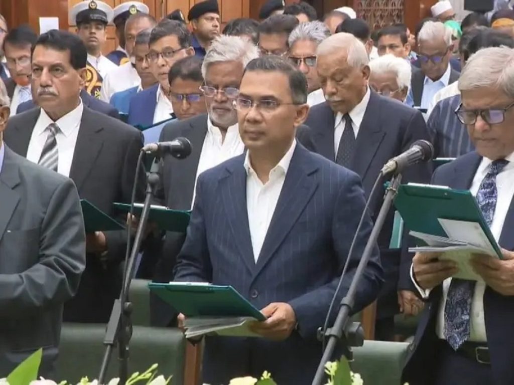 जमात-ए-इस्लामी के बहिष्कार के बीच तारीक रहमान बने बांग्लादेश के प्रधानमंत्री