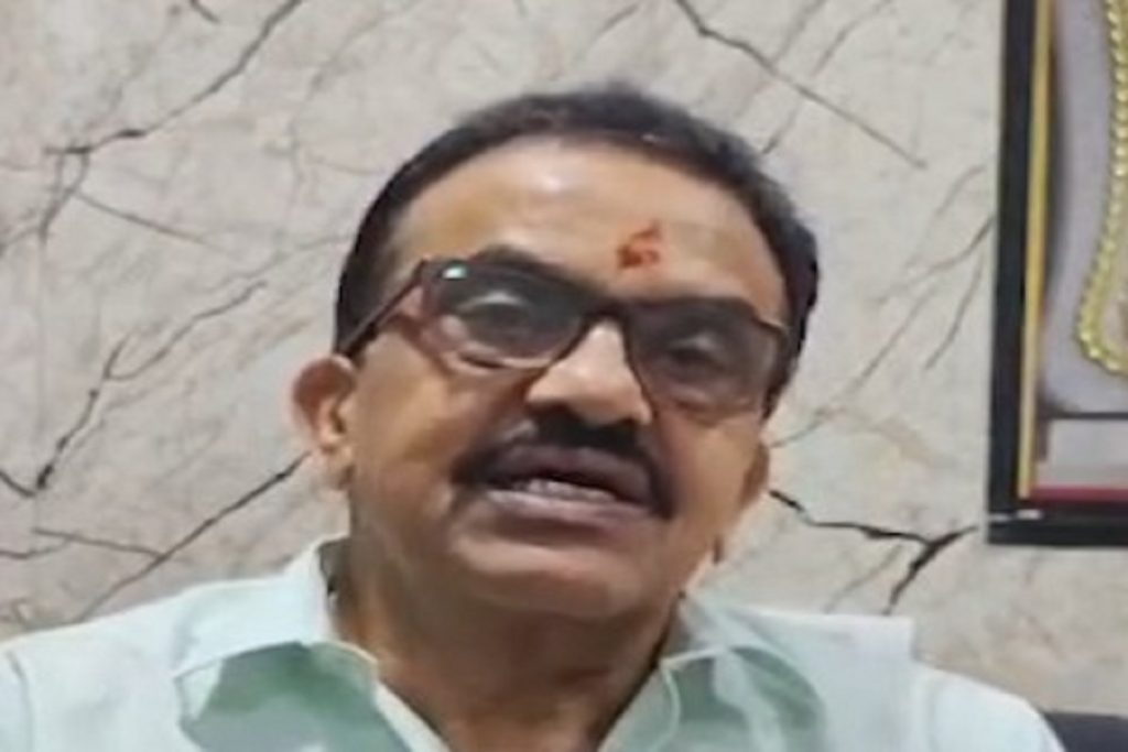 कांग्रेस बेवजह एसआईआर का विरोध कर रही है : संजय निरुपम! 