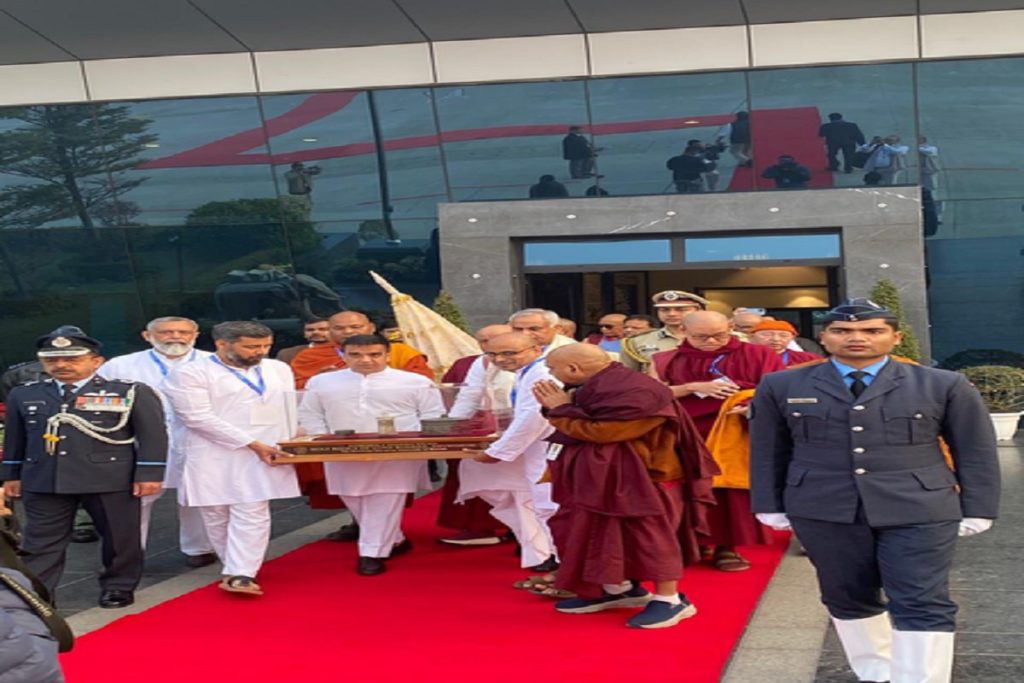 देवनीमोरी बुद्ध अवशेषों की प्रदर्शनी भारत-श्रीलंका के आध्यात्मिक संबंधों को करेगी उजागर!