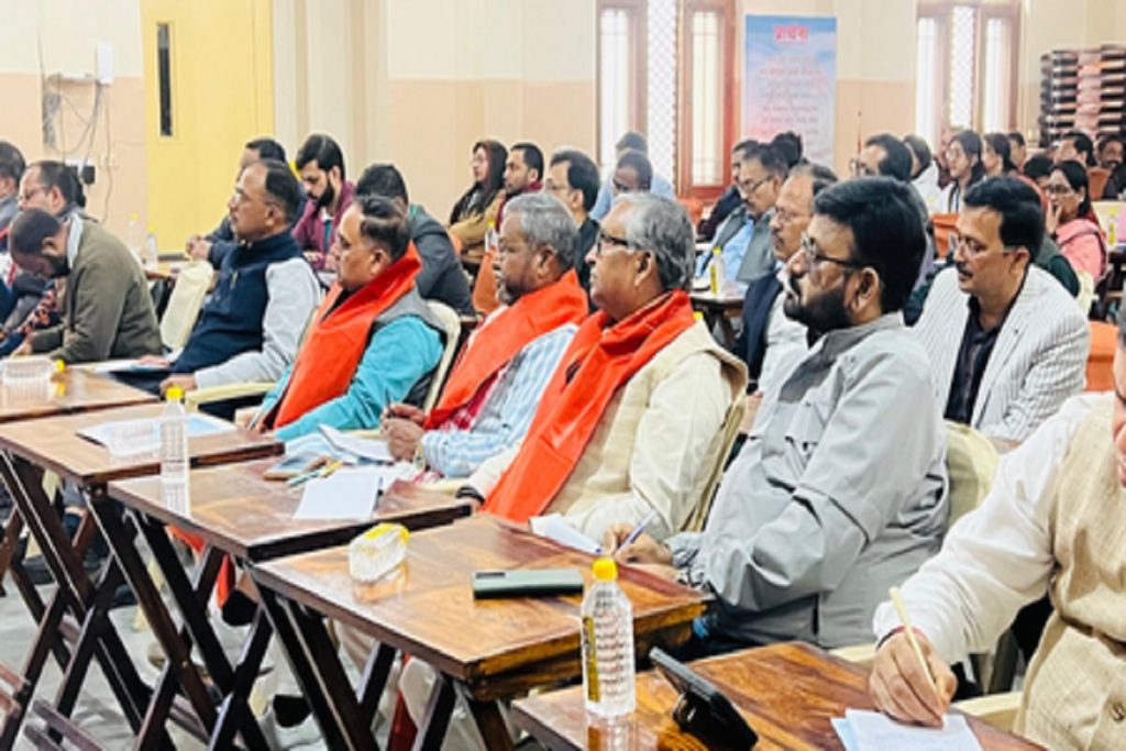 विकसित भारत 2047 लक्ष्य हेतु ठोस कदम है केंद्रीय बजट: बाबूलाल मरांडी!