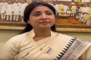 The-budget-of-the-Uttar-Pradesh-government-is-baseless-Ragini-Sonkar!