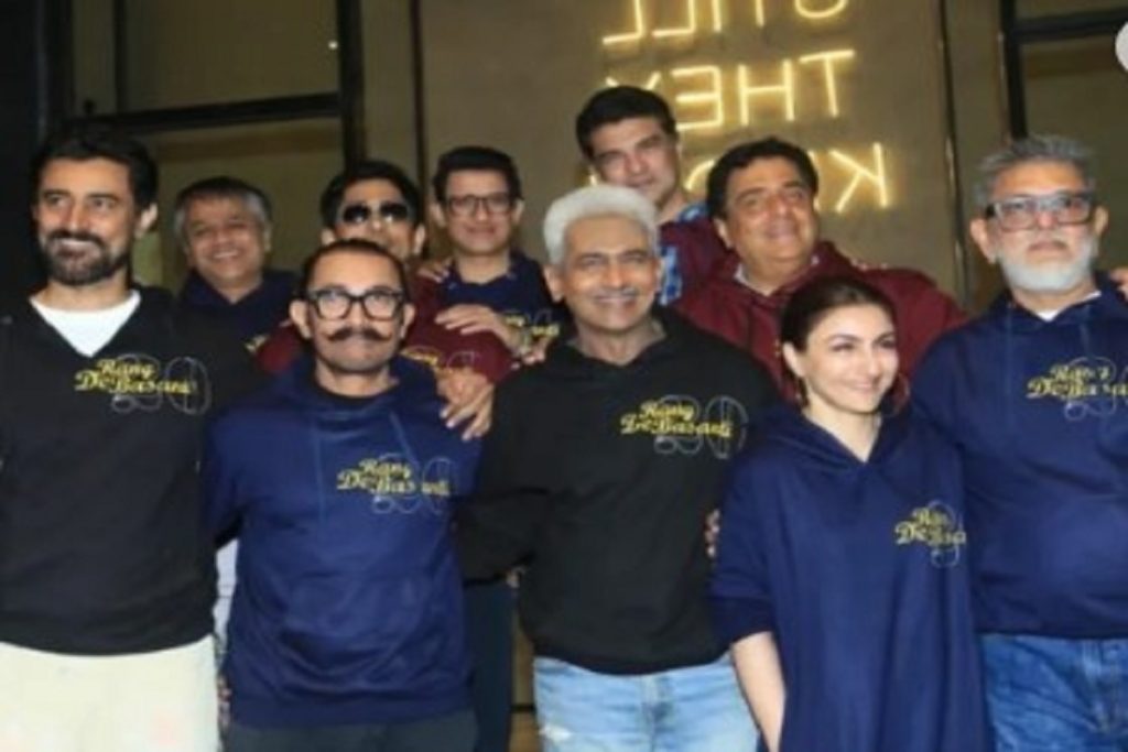 ‘रंग दे बसंती’ की टीम ने मनाया 20 साल का जश्न, अब री-रिलीज की उठ रही मांग!