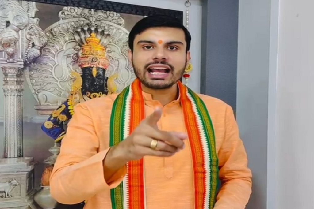 मालेगांव मनपा में टीपू तस्वीर विवाद, तुषार भोसले चेतावनी!