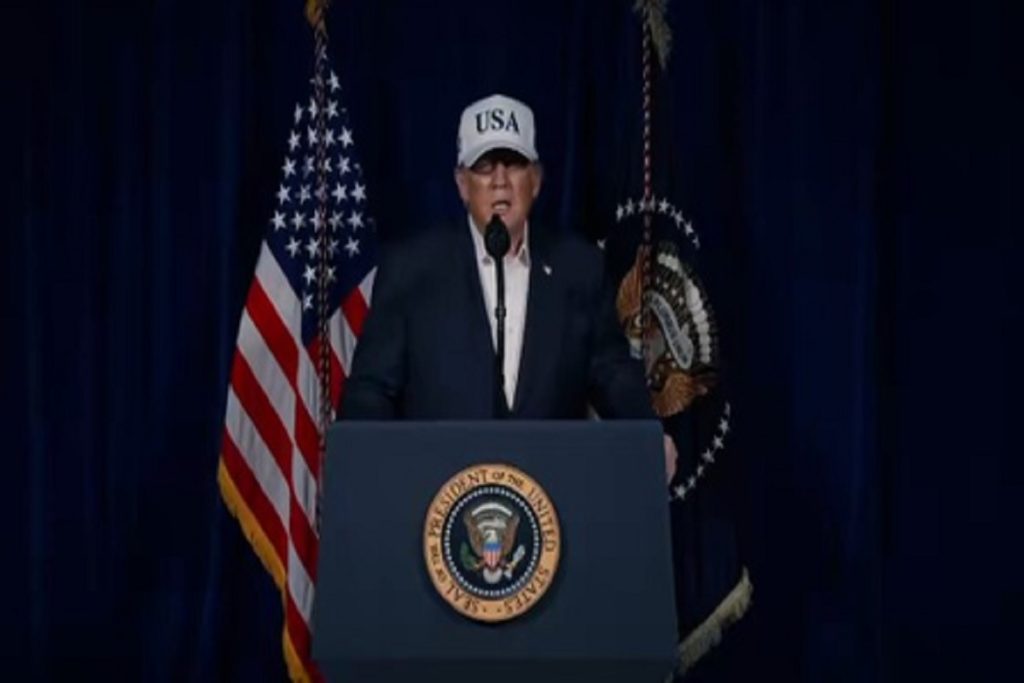 ट्रंप का तेहरान पर बड़ा बयान, ‘सरकार गिराना’ बताया हमले का मकसद​!