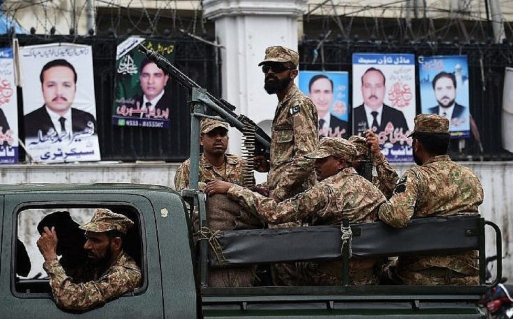 अफगान तालिबान के खिलाफ पाकिस्तान को अमेरिका से मिला समर्थन