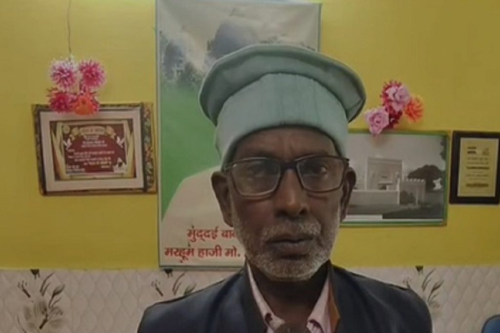 वंदे मातरम की गाइडलाइंस देश के हित में: इकबाल अंसारी!