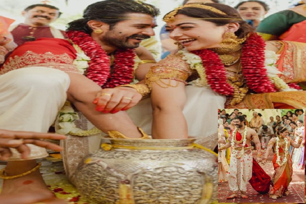 दक्षिण भारतीय सभ्यता का प्रतीक बना विजय देवरकोंडा शाही लुक!