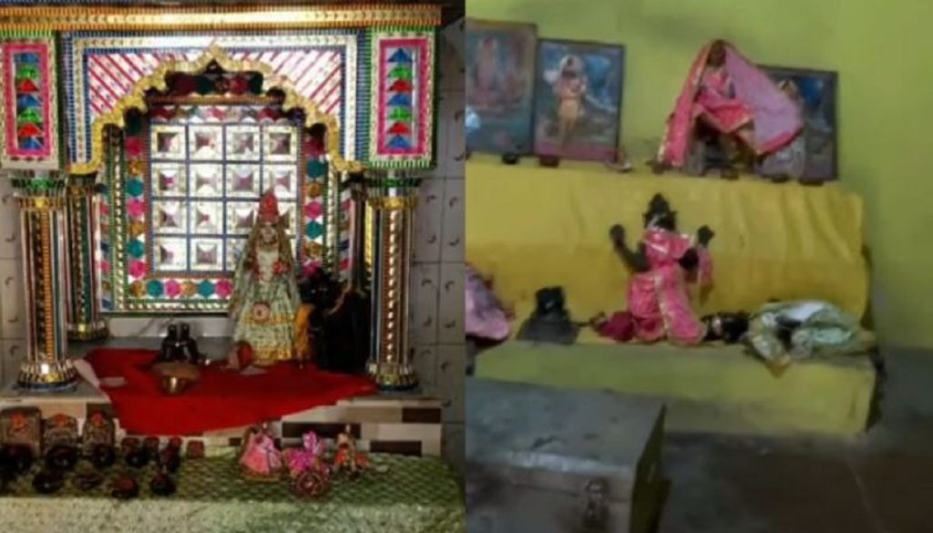 विदिशा में 1000 साल पुराने पुरातत्व विभाग-संरक्षित विष्णु मंदिर में तोड़फोड़