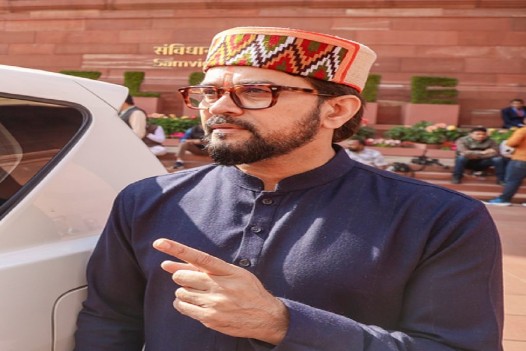 हिमाचल को कर्ज में डुबोने वाली कांग्रेस को छोड़ेंगे नहीं: अनुराग ठाकुर!