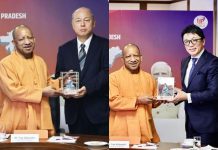 Chief Minister Yogi Adityanath's Japan visit: Discussed extensive investment with Mitsui management