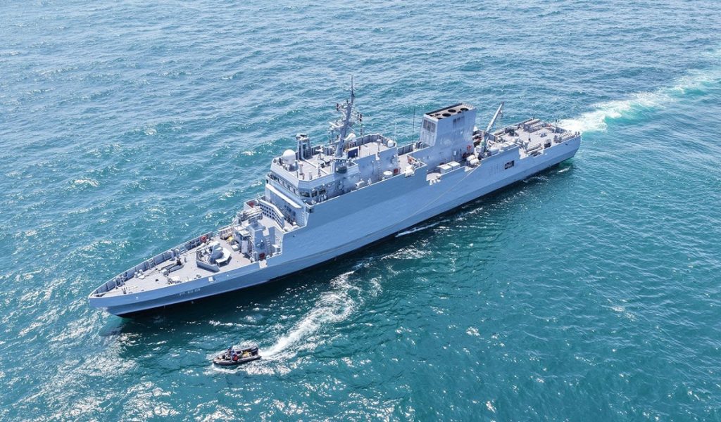 ‘डॉल्फिन हंटर’ INS अंजदीप नौसेना में हुई शामिल; जानिए अंजदीप से जुड़ी 7 अहम बातें