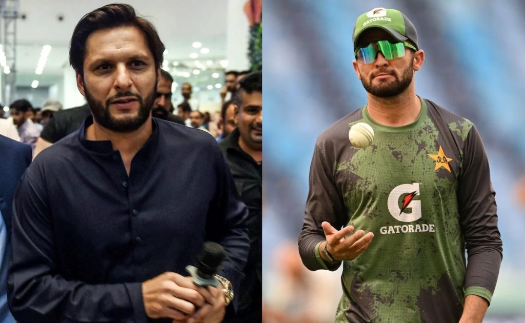 भारत से हार के बाद अफरीदी मायूस; दामाद को भी नहीं छोड़ा