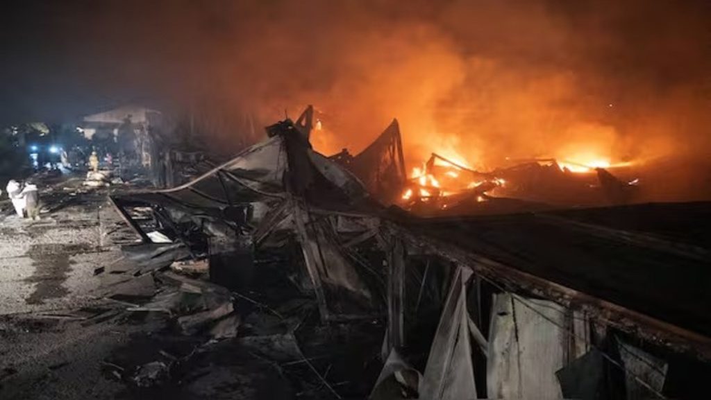 काबुल के अस्पताल पर पाकिस्तान का हमला “अमानवीय नरसंहार”!