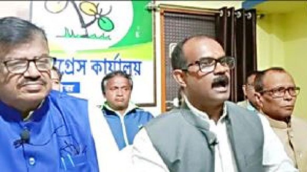 न्यायिक अधिकारियों को कूच बिहार से टीएमसी नेता का धमकी भरा पत्र मामला