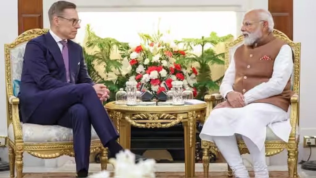 फिनलैंड के राष्ट्रपति स्टब ने कहा—‘US-ईरान-इजराइल युद्ध में भारत कर सकता है मध्यस्थता’
