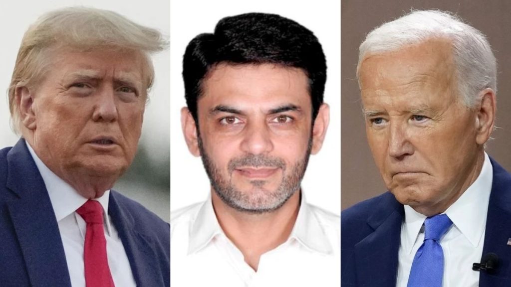 ट्रम्प, बायडेन की हत्या की साजिश रचने के मामले में पाकिस्तानी नागरिक दोषी