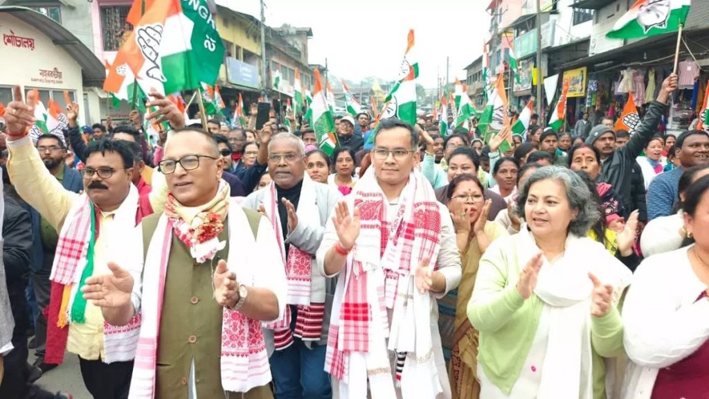 आसाम विधानसभा चुनाव: कांग्रेस की पहली सूची जारी, विपक्षी गठबंधन का बंटाधार