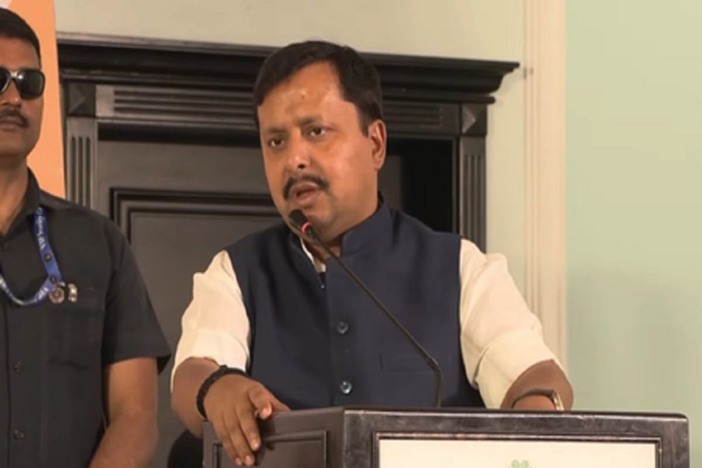 भाजपा अध्यक्ष नितिन नवीन 24 और 25 मार्च को पश्चिम बंगाल का दौरा करेंगे!