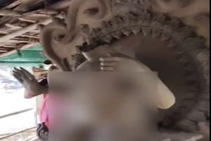 Lord Ram's idol vandalised in Nandigram ahead of Ram Navami