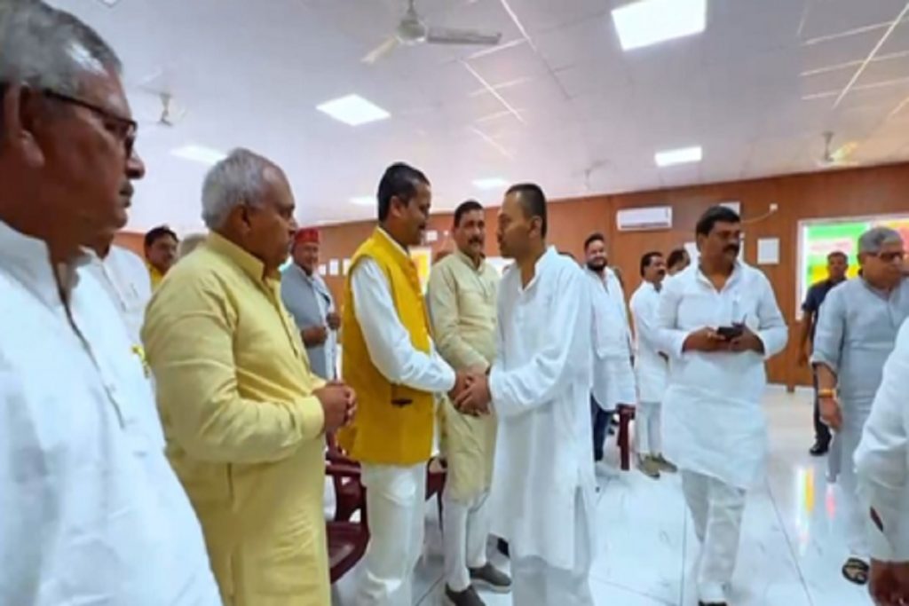बिहार: निशांत ने पार्टी में शामिल होने से पहले जदयू नेताओं से की मुलाकात, तैयारी जोरों पर! 