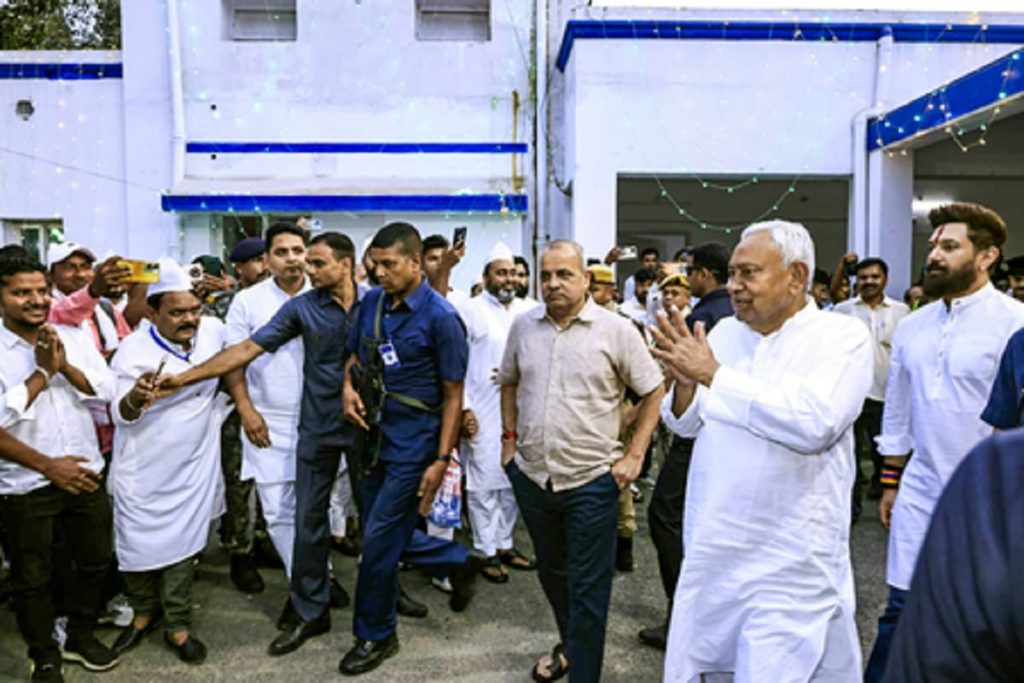 बिहार राज्यसभा चुनाव: एनडीए का शानदार प्रदर्शन, पांचों उम्मीदवारों की बड़ी जीत! 