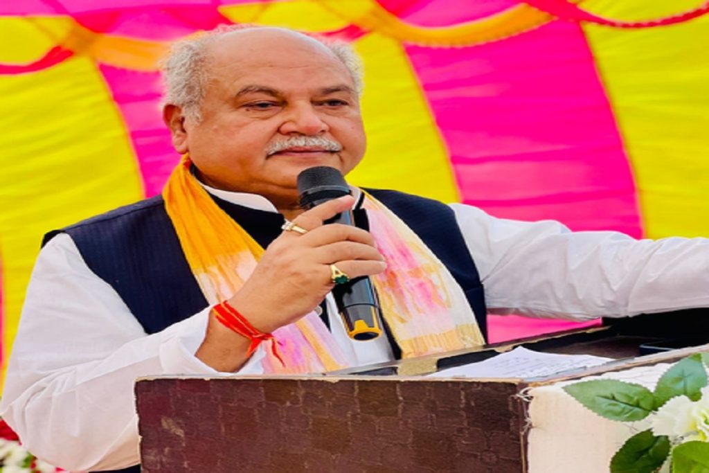 लोकतंत्र की मजबूती के लिए नागरिक का जागरूक होना जरूरी : तोमर!