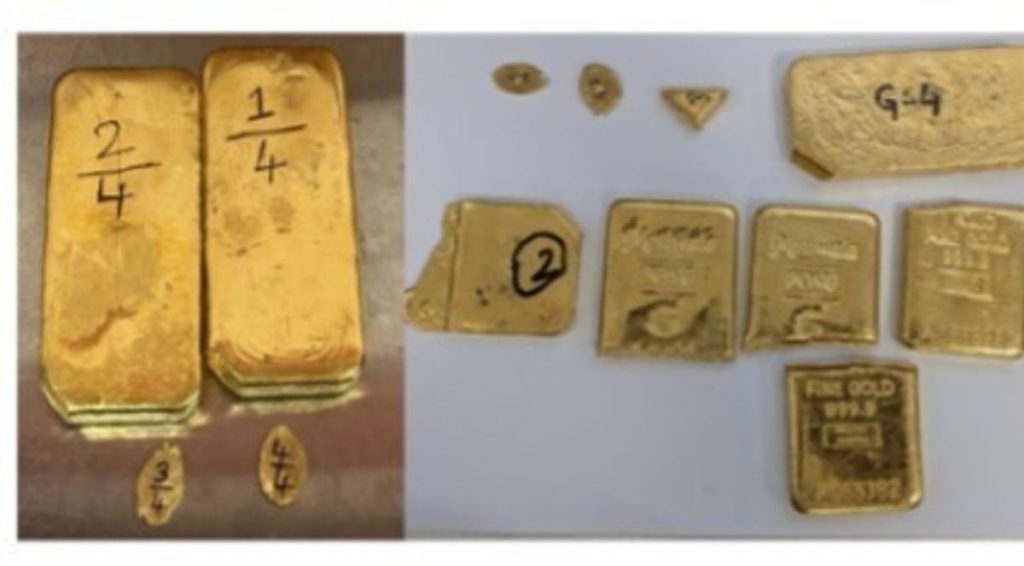 DRI ने संगठित सोने की तस्करी के नेटवर्क को बेनकाब किया