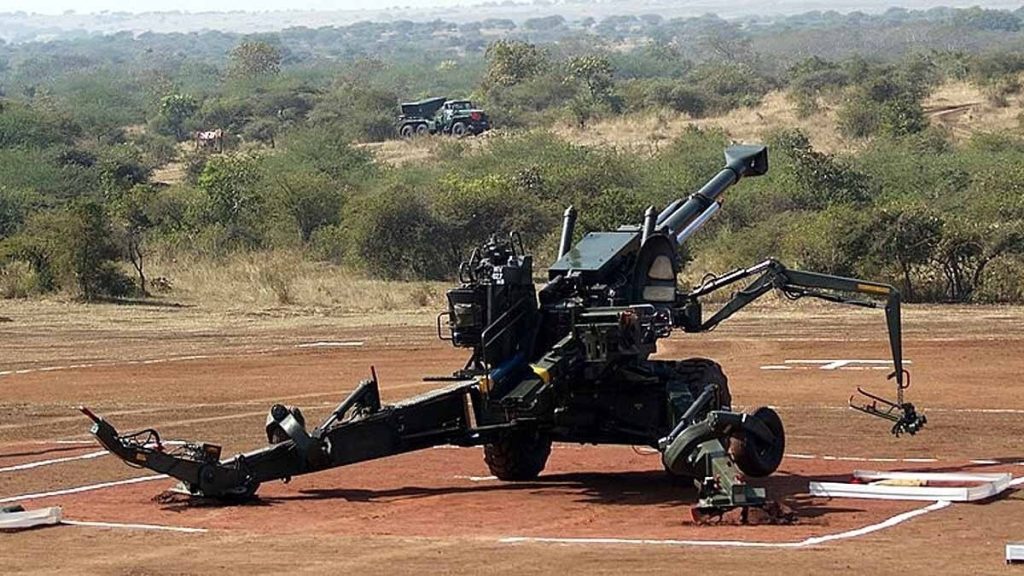 भारतीय सेना को मिलेंगे और 300 ‘धनुष’ हॉवित्जर तोपें