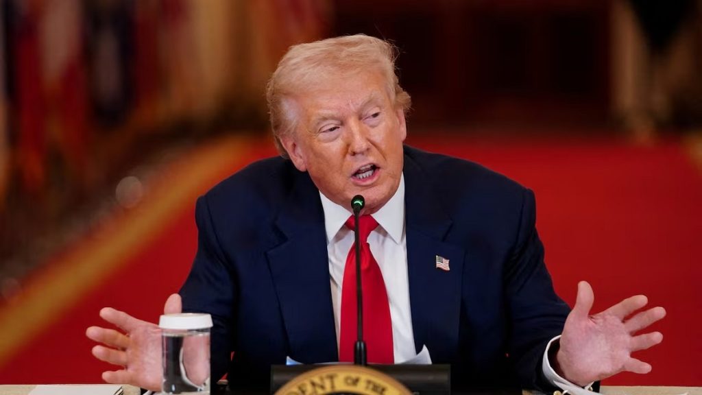 हॉर्मुज़ जलडमरूमध्य में नाटो देशों से सहयोग न मिलने को लेकर ट्रंप की चेतावनी